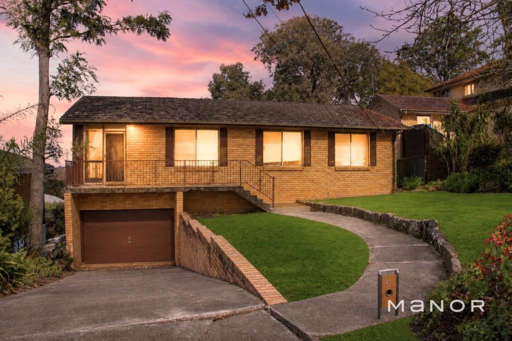 18 Blackett Dr, Castle Hill, NSW 2154