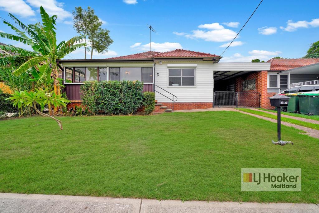 24 Melbee St, Rutherford, NSW 2320