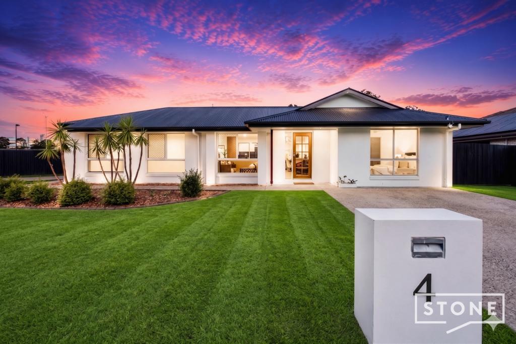 4 JOHN DAVISON PL, CRESTMEAD, QLD 4132