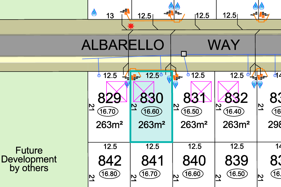 Lot 830 Albarello Way, Dayton, WA 6055