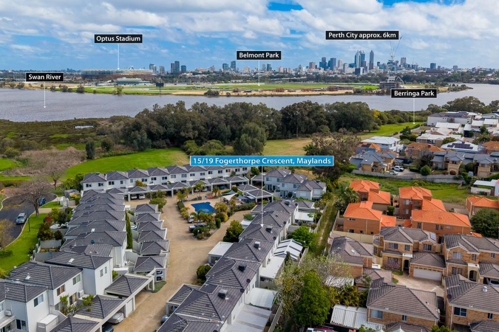 15/19 FOGERTHORPE CRES, MAYLANDS, WA 6051
