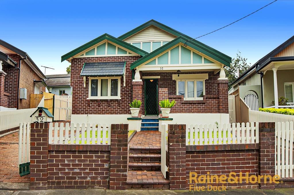 32 Murralong Ave, Five Dock, NSW 2046