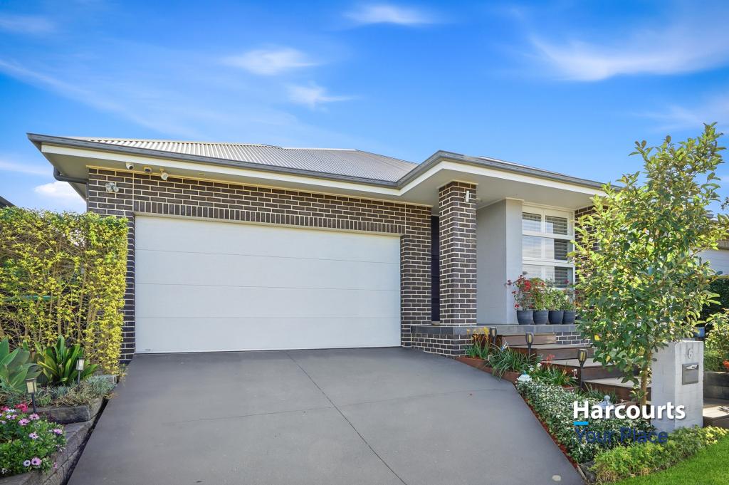 6 BARONGA ST, JORDAN SPRINGS, NSW 2747