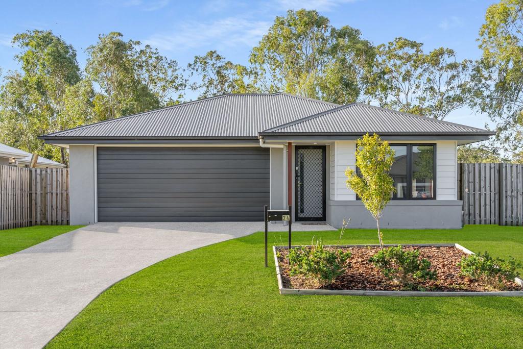 24 Swallowtail St, Rosewood, QLD 4340