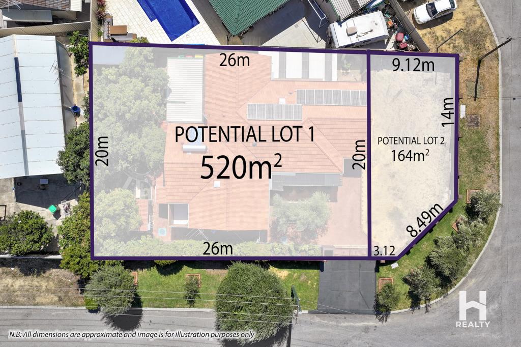 3 Clover Sq, Girrawheen, WA 6064