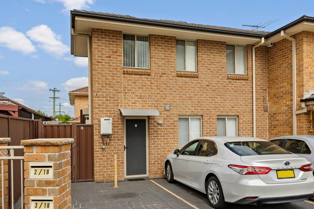 3/18 SYDNEY ST, BLACKTOWN, NSW 2148
