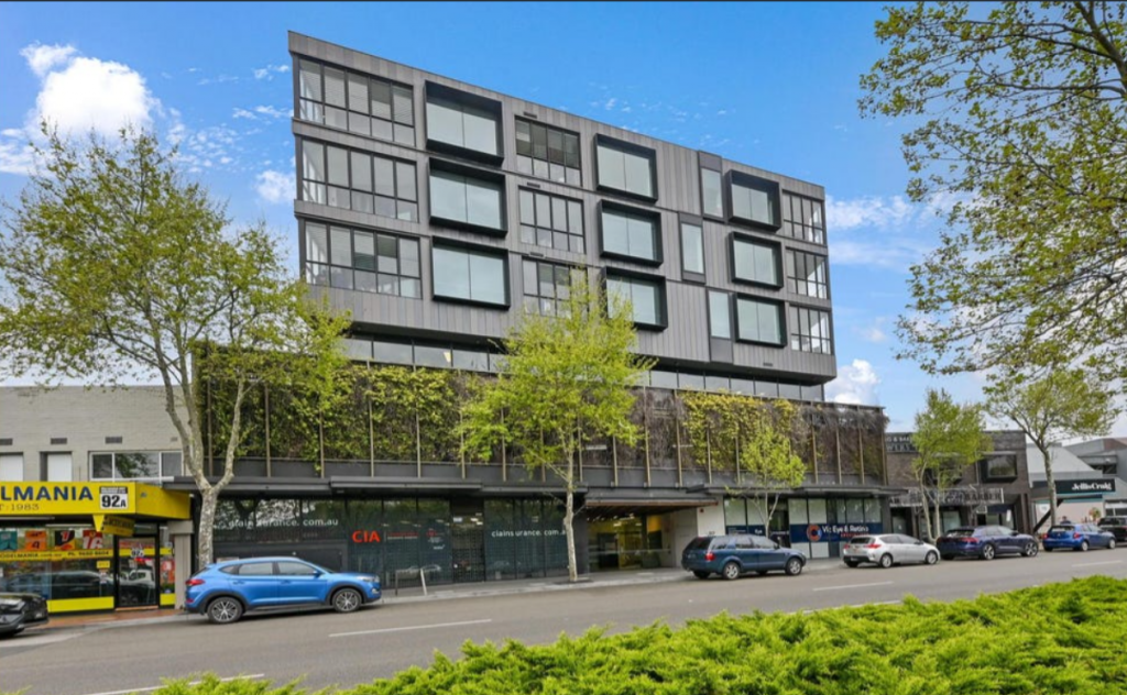 506/92 Maroondah Hwy, Ringwood, VIC 3134