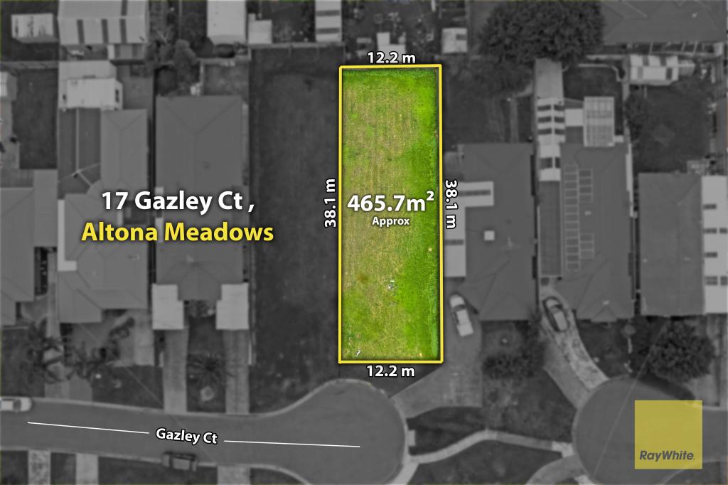 17 Gazley Ct, Altona Meadows, VIC 3028