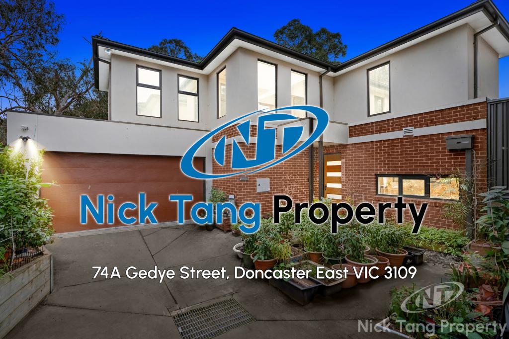 74a Gedye St, Doncaster East, VIC 3109