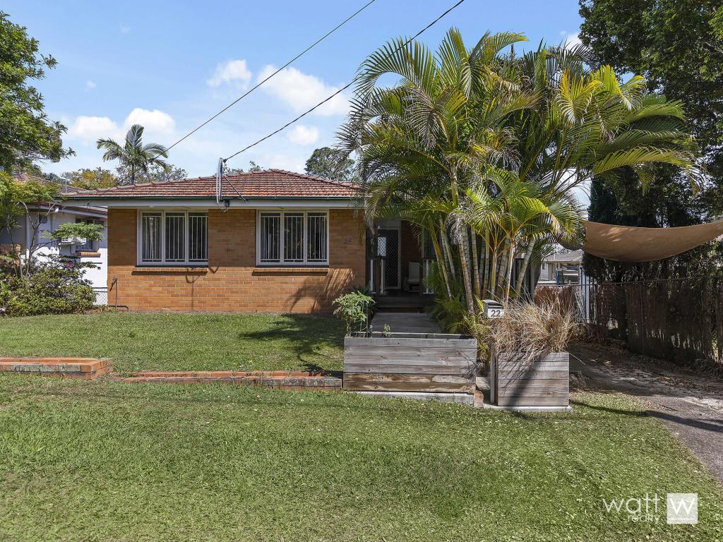 22 CHAILEY ST, ASPLEY, QLD 4034