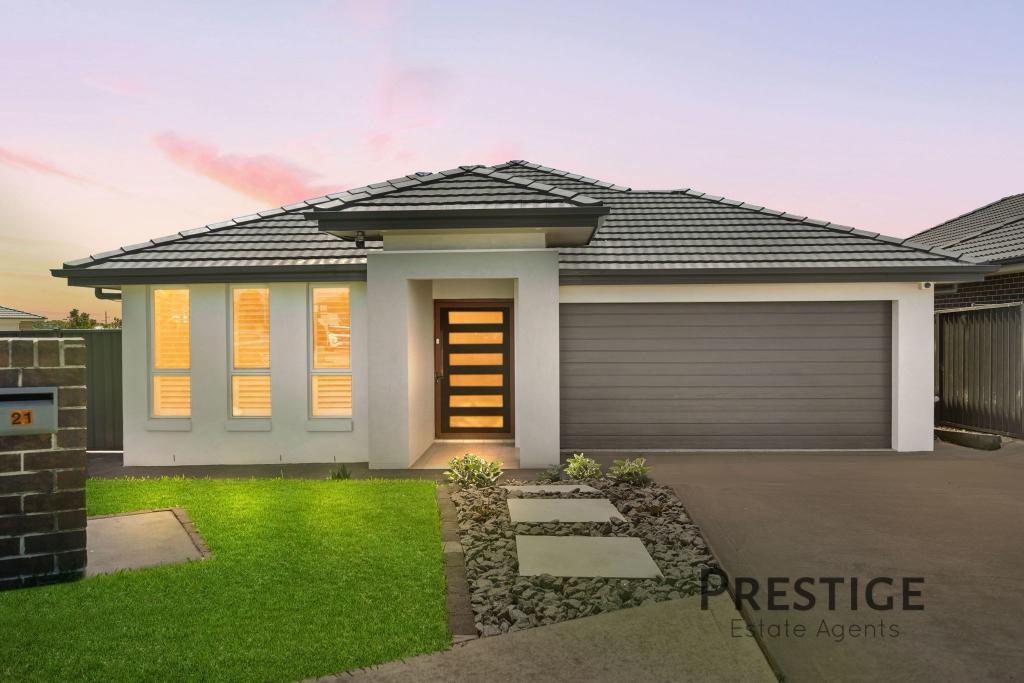 21 Spitzer St, Gregory Hills, NSW 2557