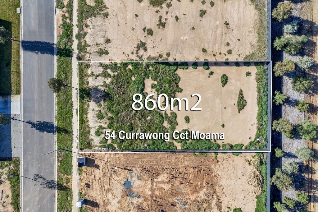 54 CURRAWONG CCT, MOAMA, NSW 2731
