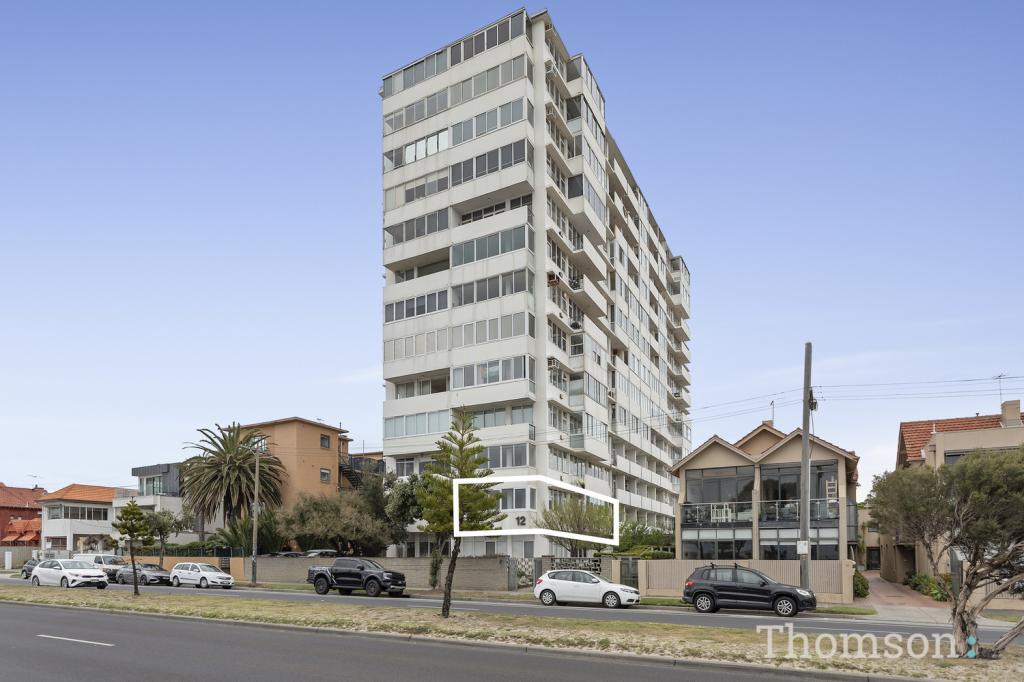 1A/12 MARINE PDE, ST KILDA, VIC 3182