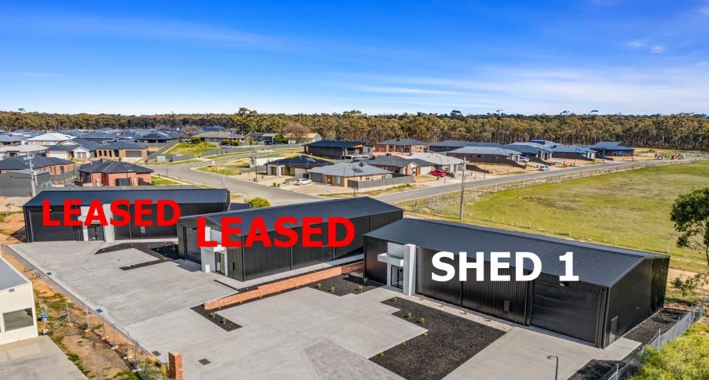 Shed 1/39 Drive In Ct, Maryborough, VIC 3465