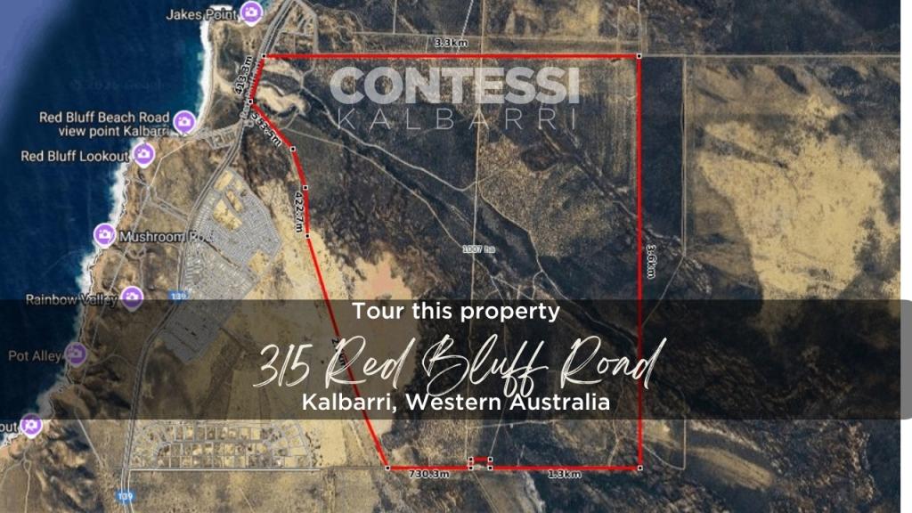 315 Red Bluff Rd, Kalbarri, WA 6536