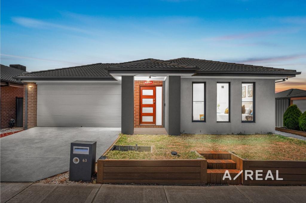 63 STANHOPE RD, TARNEIT, VIC 3029