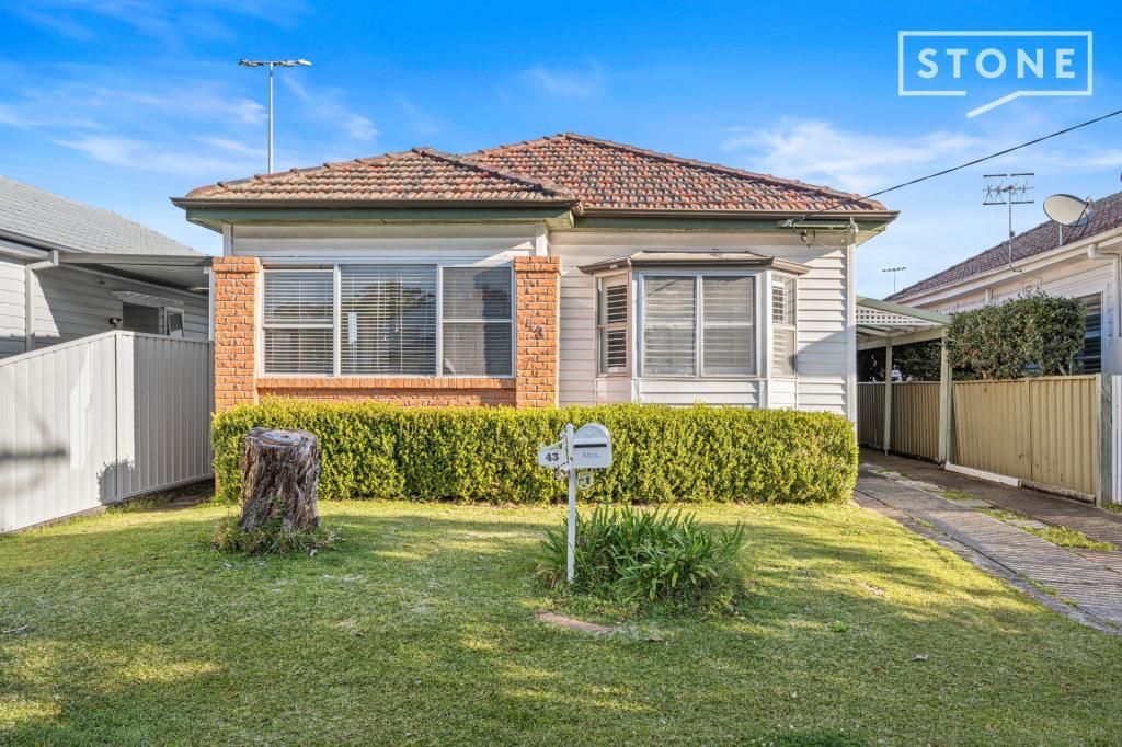 43 JEAN ST, NEW LAMBTON, NSW 2305