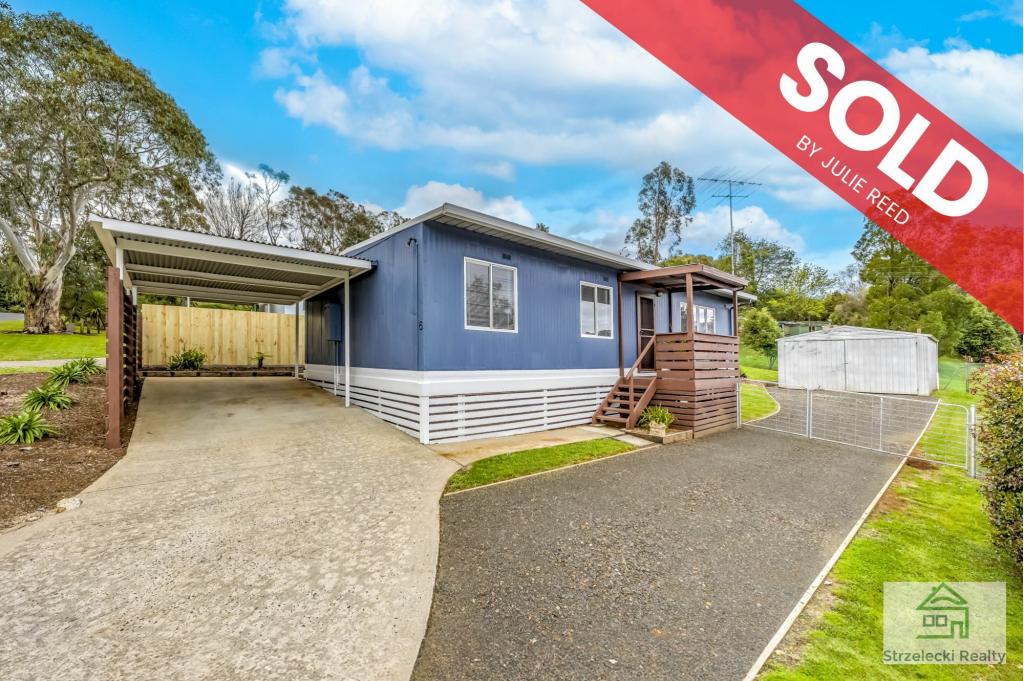 6 St Phillack Cres, Rawson, VIC 3825