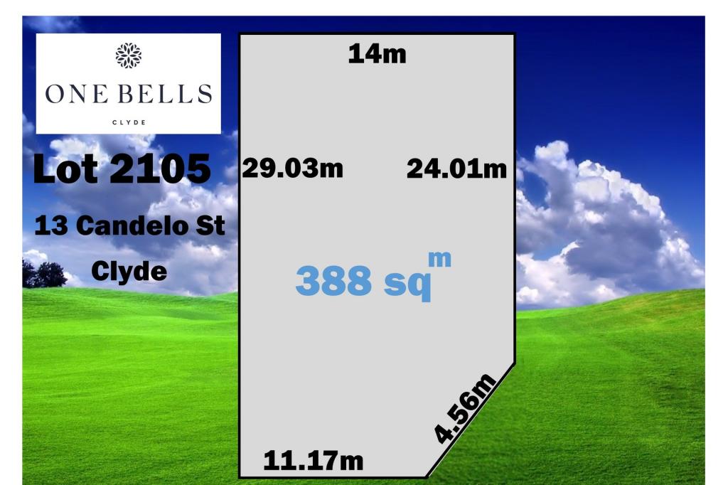 LOT 2105/13 CANDELO ST, CLYDE, VIC 3978