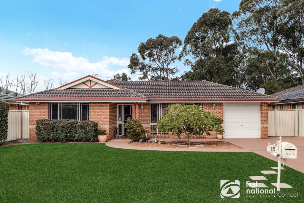 15 Kingsley Cl, South Windsor, NSW 2756