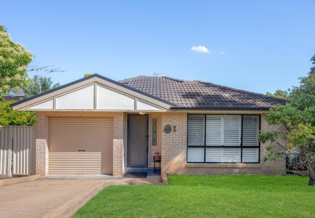 6/10 Fairweather Pl, Eagle Vale, NSW 2558