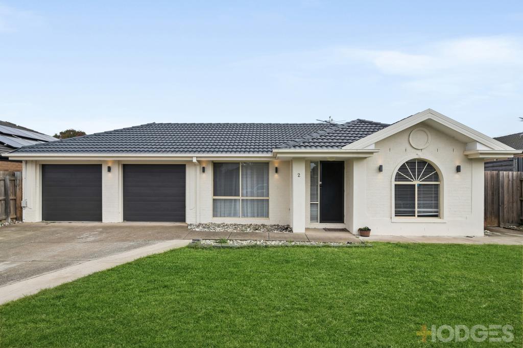 2 WYATT WAY, WALLAN, VIC 3756
