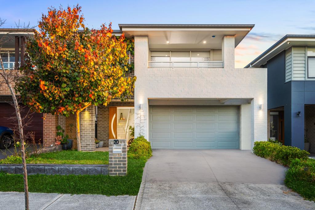 20 PASSIONFLOWER ST, MARSDEN PARK, NSW 2765