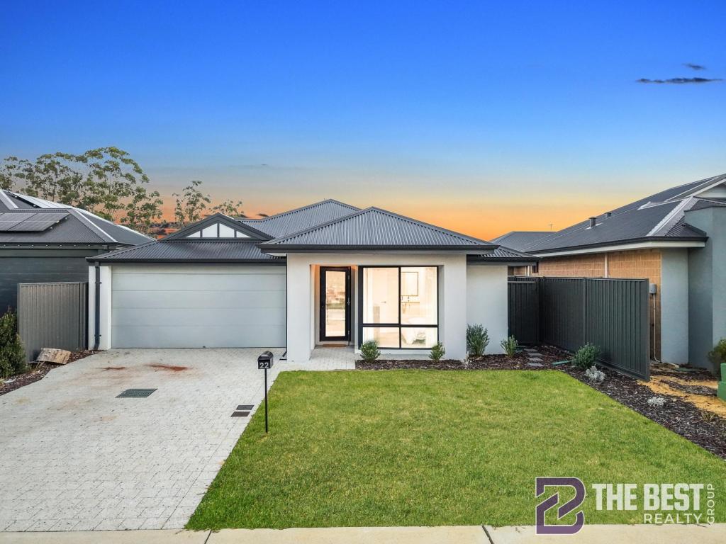 22 Goulburn Pkwy, Byford, WA 6122