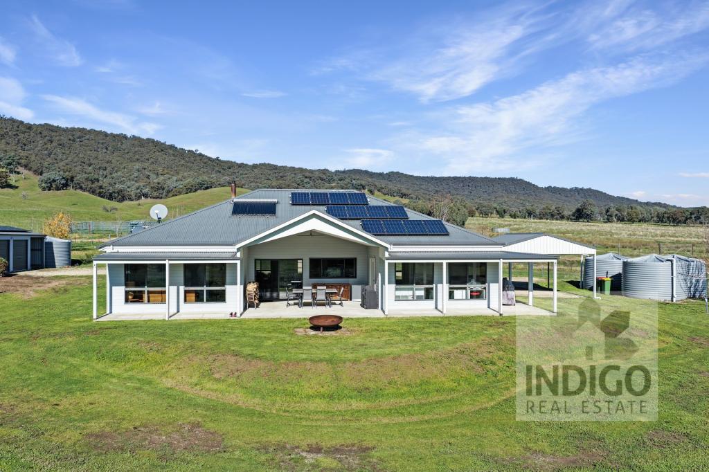 290 Fanning Lane, Wooragee, VIC 3747