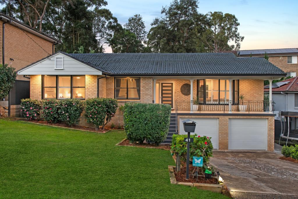 41 Cambridge Ave, North Rocks, NSW 2151