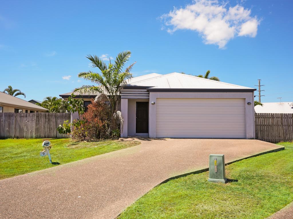 9 MAYNARD CT, CONDON, QLD 4815