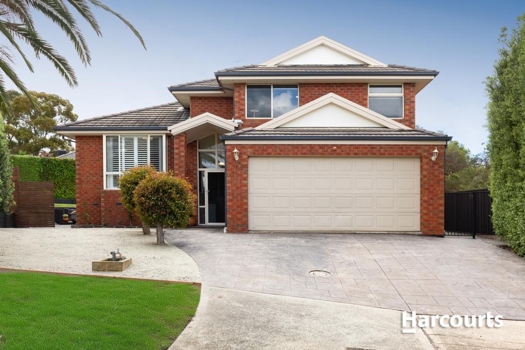 12 DENBIGH CT, BERWICK, VIC 3806