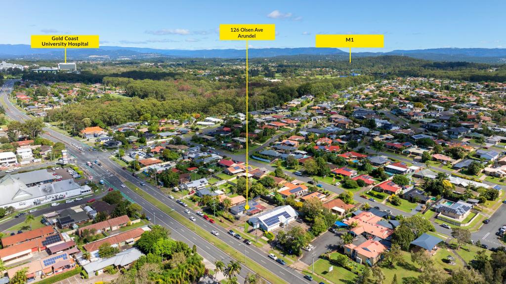 126 OLSEN AVE, ARUNDEL, QLD 4214