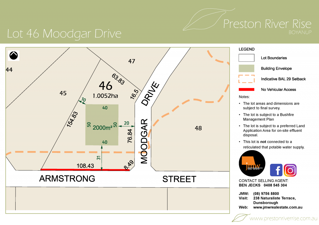 Lot 46 Preston River Rise, Boyanup, WA 6237