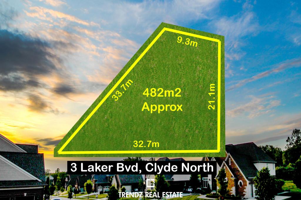 3 LAKER BVD, CLYDE NORTH, VIC 3978