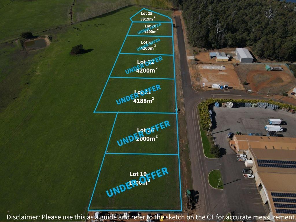Lots 14 - 25 Arkley Street & Wetherell St, Manjimup, WA 6258