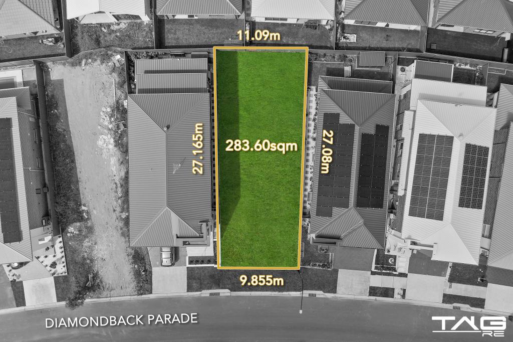 Lot 7625/At 184 Diamondback Pde, Melonba, NSW 2765
