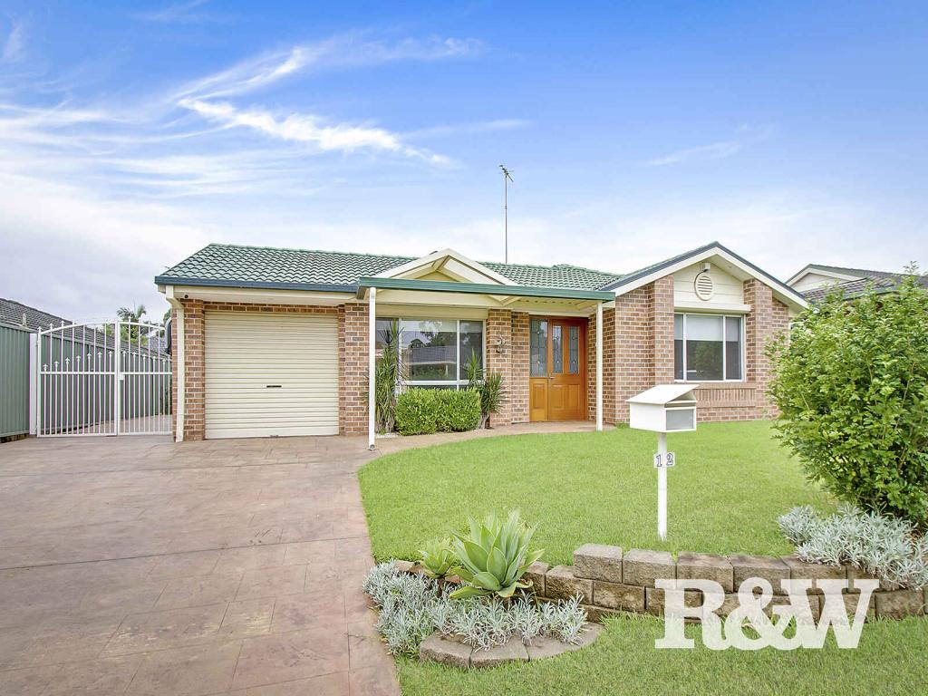 12 Dunkley Ct, Rooty Hill, NSW 2766