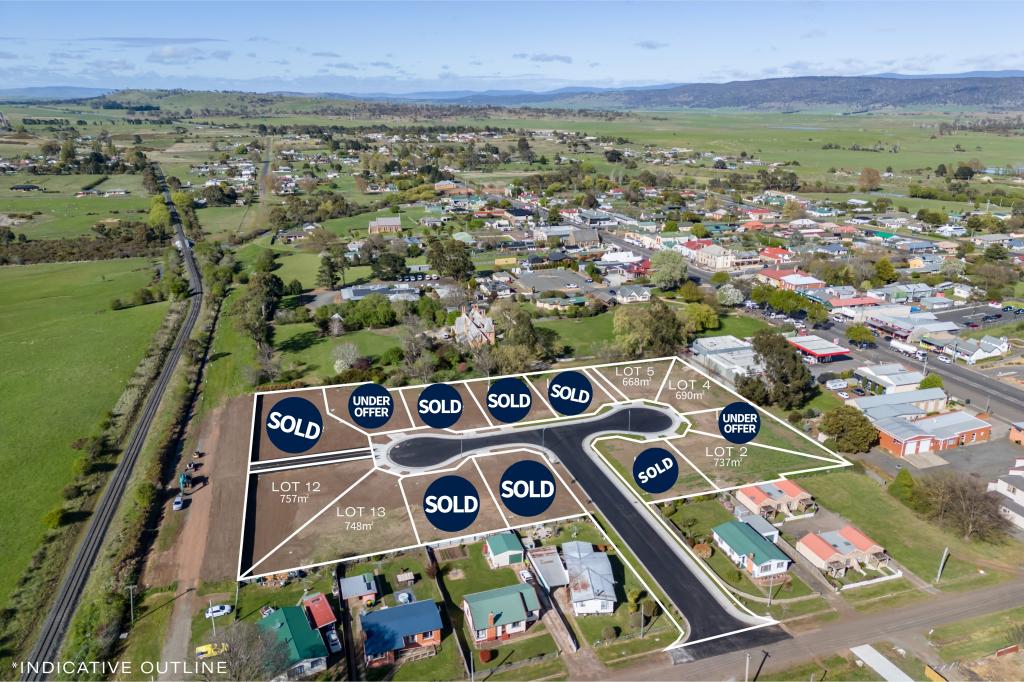 Lot 2-15 Observatory Cl, Campbell Town, TAS 7210