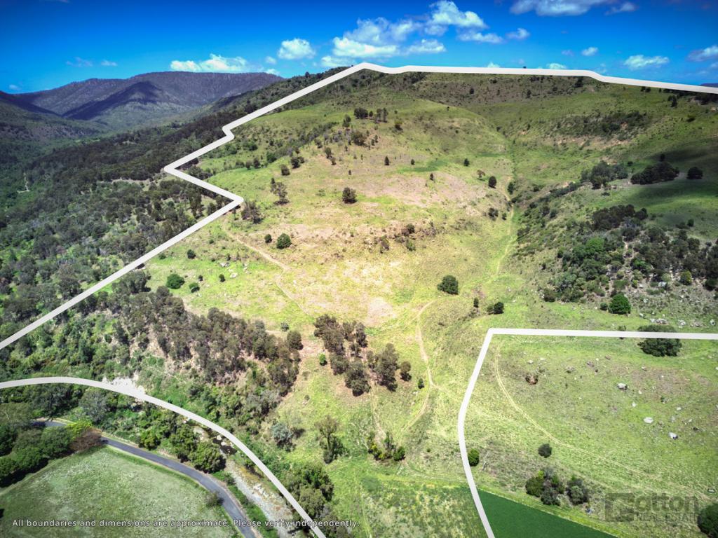 Lot 6 & 1 Lefthand Branch Rd, Lefthand Branch, QLD 4343