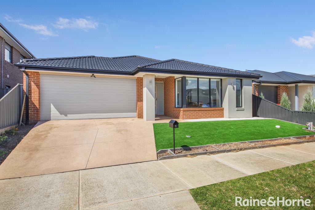 5 Wolfson St, Tarneit, VIC 3029