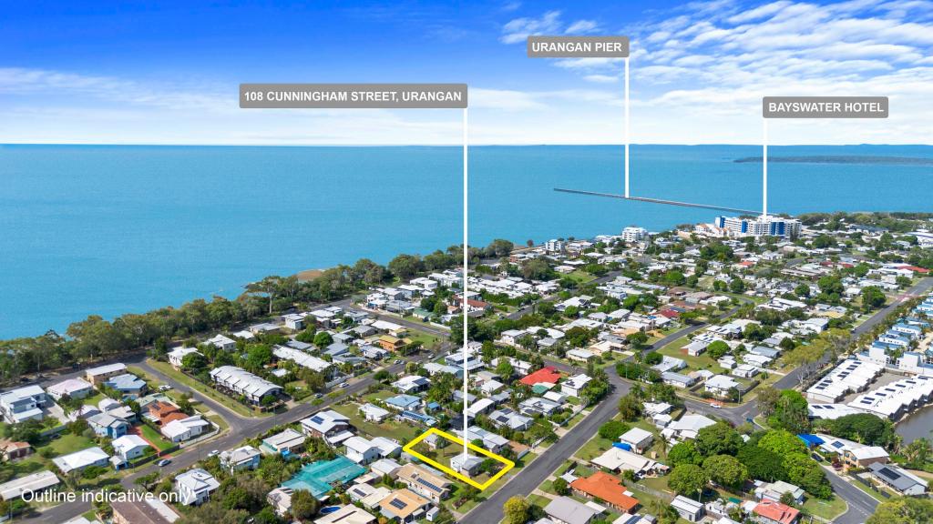 108 Cunningham St, Urangan, QLD 4655