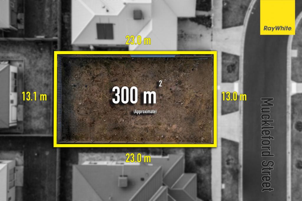 22 MUCKLEFORD ST, EYNESBURY, VIC 3338