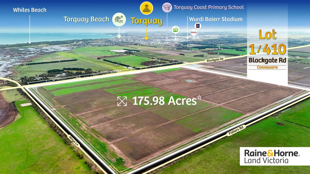 Lot 1 - 410 Blackgate Rd, Connewarre, VIC 3227