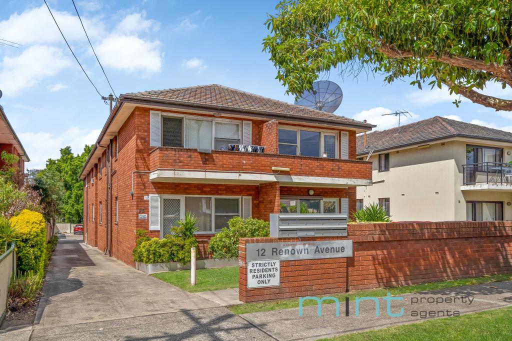 4/12 Renown Ave, Wiley Park, NSW 2195