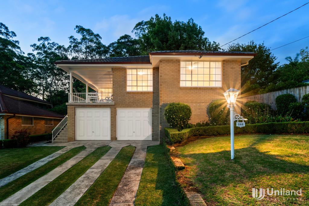 1 ROTHWELL ST, EASTWOOD, NSW 2122