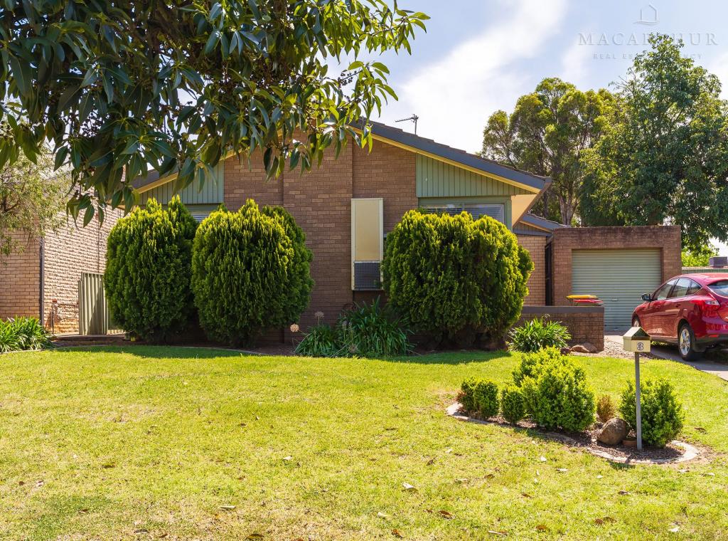 3 Fairbairn Cres, Kooringal, NSW 2650