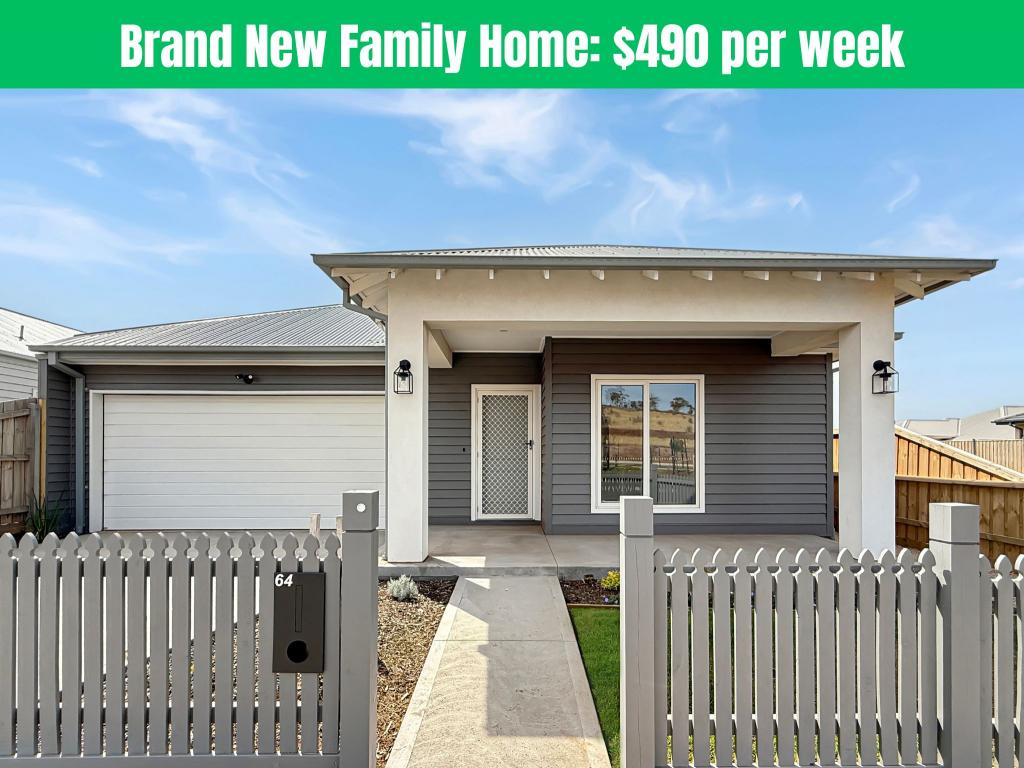 64 Crowlands Cct, Eynesbury, VIC 3338