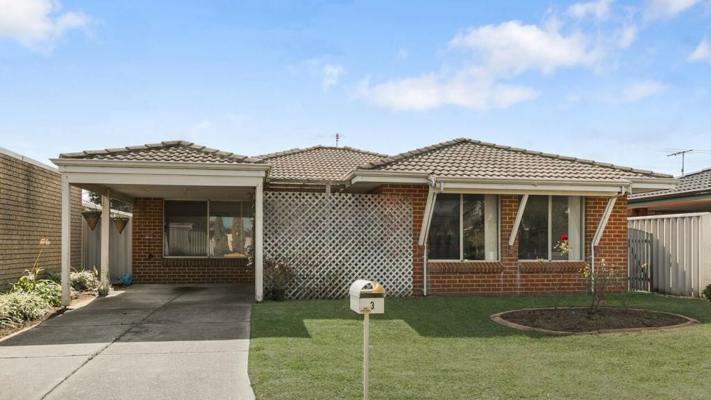 3 RENNES LANE, PORT KENNEDY, WA 6172