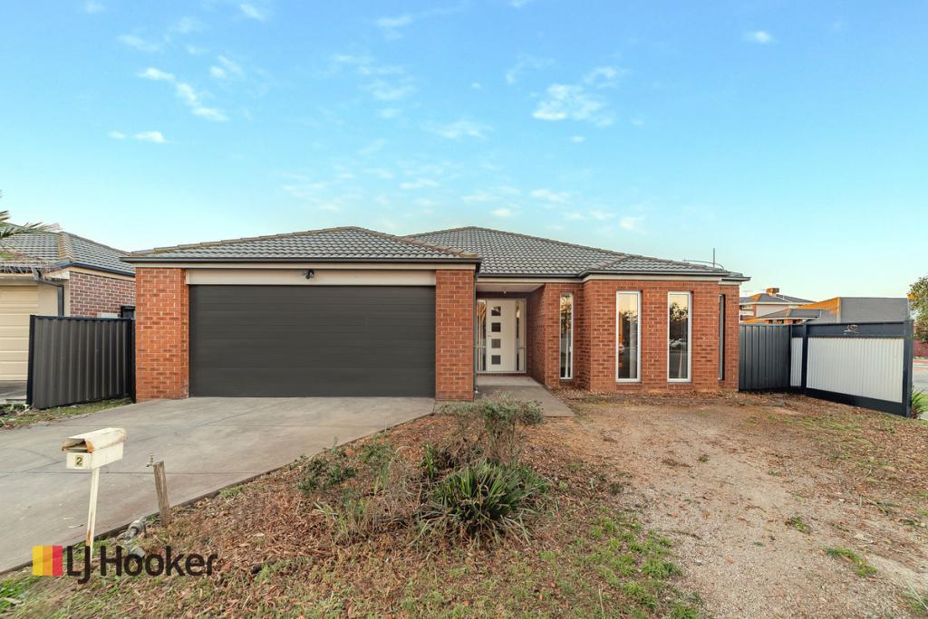 2 Korab Pl, Roxburgh Park, VIC 3064